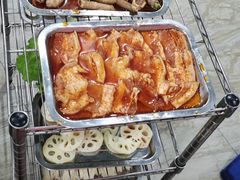 -陈小肠自助火盆烧烤(海门渔村美食街店)