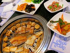 -青松馆韩国料理(香港中路佳世客店)