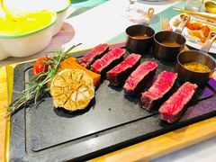 -蜜桃花开·中西融合菜E&W(南长街店)