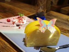 布朗尼栗子蛋糕-栖巢咖啡(天鹅湖万达低碳店)