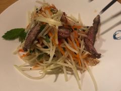 木瓜牛肉沙拉-SUSU·苏苏(四合院创始店)