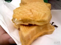 奶油鲷鱼烧&nbsp;-粉粉乐鲷鱼烧(美罗城店)