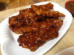 炸猪排-韩聚园韩国料理(文灶店)