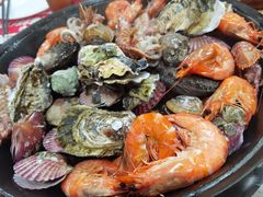 -大锅强·蒸海鲜青岛菜(吾悦广场店)