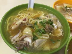咖喱鱿鱼面-金利食店(氹仔店)