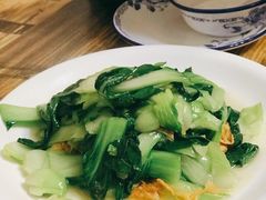 腐皮青菜-红烧鱼头·杭帮菜·特色烧烤