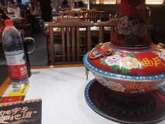 -曲氏老北京铜锅涮肉•火锅(不老街店)