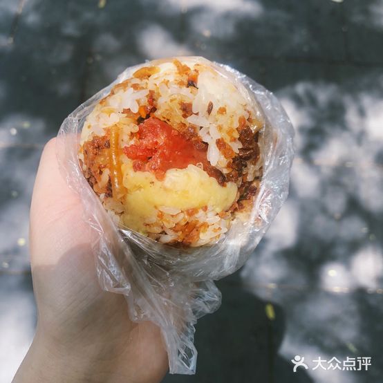 小红帽糯米饭