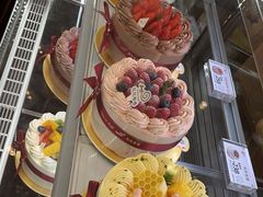 -花花卷卷·鲜食蛋糕(静安久光百货店)