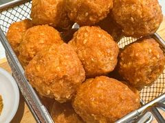 干炸丸子-八珍饺子·烤鸭·家常菜