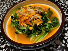 彩味菌汤鸡毛菜-金香匯晚茶(浑南店)