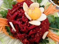 生拌牛肉-善女酱汤馆