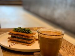抹茶拿破仑-Vanilla Specialty Coffee(八大关店)