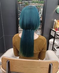 -藤野造型专业烫染接发