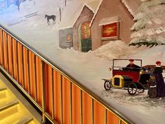 面包甜点陈列柜-江湖水乡铁锅炖魚(周庄嘉园店)