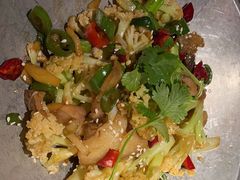 干锅丽水香菇花菜-探花·意境江南菜·唐伯虎文化体验店·松鼠桂鱼(观前店)