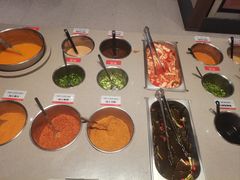 自助酱料台-一品诚记烤肉(大连柏威年购物中心店)