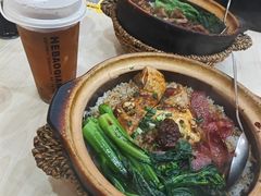 -何煲强·煲仔饭·啫啫煲顺德老字号(上下九店)
