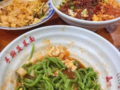 -手擀菠菜面(西康路店)