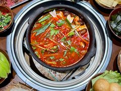 -黔有有贵州酸汤夺夺粉火锅(五味十字店)