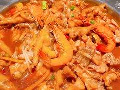 牛蛙煲-谢蟹浓·肉蟹煲(新奥店)