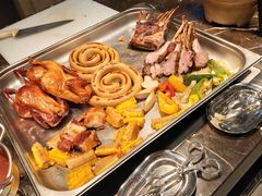 -广州万富希尔顿酒店-感趣自助餐厅·生蚝海鲜刺身