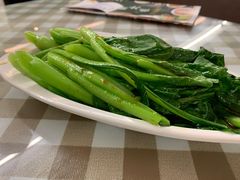 W白灼菜心-新大咀港式茶餐厅(宝山万达店)