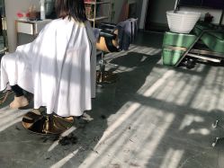 -ONE·男士国潮·美式渐变·理发馆·BARBER SHOP