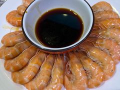 白灼基围虾-阿婆农家菜(车墩店)