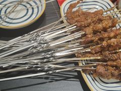 -许哥东北烧烤·铁丳烤串·宫后夹肉(繁花中心店)
