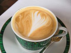 拿铁-上海和平饭店-华懋阁 The Cathay Room