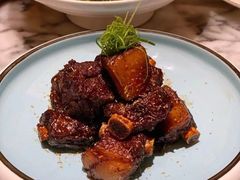 桂花糖醋小排-青雅中餐厅(大连金石滩绿发希尔顿度假酒店)