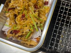 锡纸酸菜-橦橦小马扎烧烤 (传媒大学店)