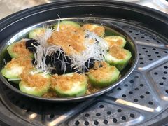 丝瓜-越百海海鲜蒸锅(乐山店)