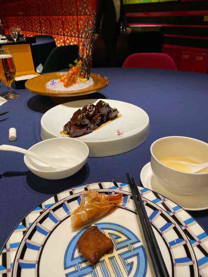 上海滩餐厅(国贸商城店)-"去年12月刚刚开张的新店想来试一试.整体.