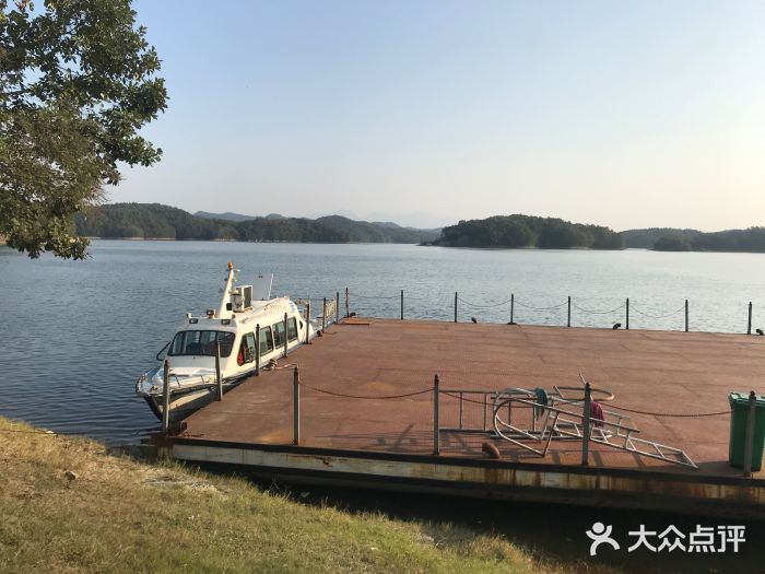 大洪山琵琶湖风景区图片