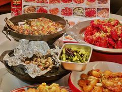 -聚味罗记大排檔·烧烤·鲜鱼杂·甲鱼煲(科学馆店)