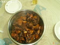 兔子炖土豆-鸡炖兔