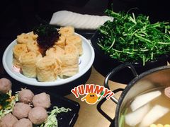 -左庭右院鲜牛肉火锅(环球港店)