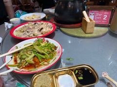 -崂山水果园农家宴(泉水鸡店)