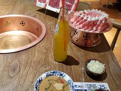 -京涮铜锅涮肉(华贸店)