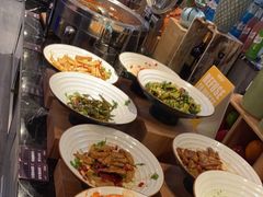 自助取餐区-非烤勿扰韩料自助烤肉(松山湖万科店)