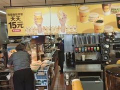 -麦当劳(军博店)