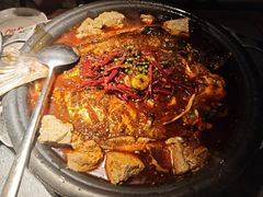 -探鱼·鲜青椒爽麻烤鱼(中山大信新都汇店)