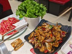 -三毛烤羊腿(乐园路总店)