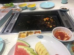-韩时烤肉(丰科万达广场店)