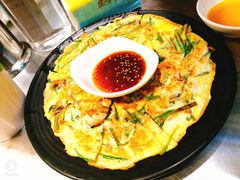 海鲜葱饼-韩聚屋韩国烤肉餐厅(新北万达店)
