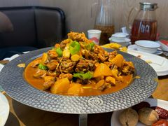 -俭寨大盘鸡·手抓肉·烧烤新疆菜(乌苏路店)