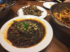 招牌凉拌豆角-馋嘴蛙火锅