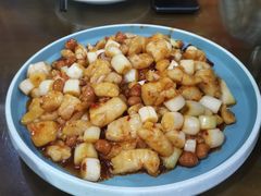 宫保鸡丁-京天红酒家(虎坊路店)